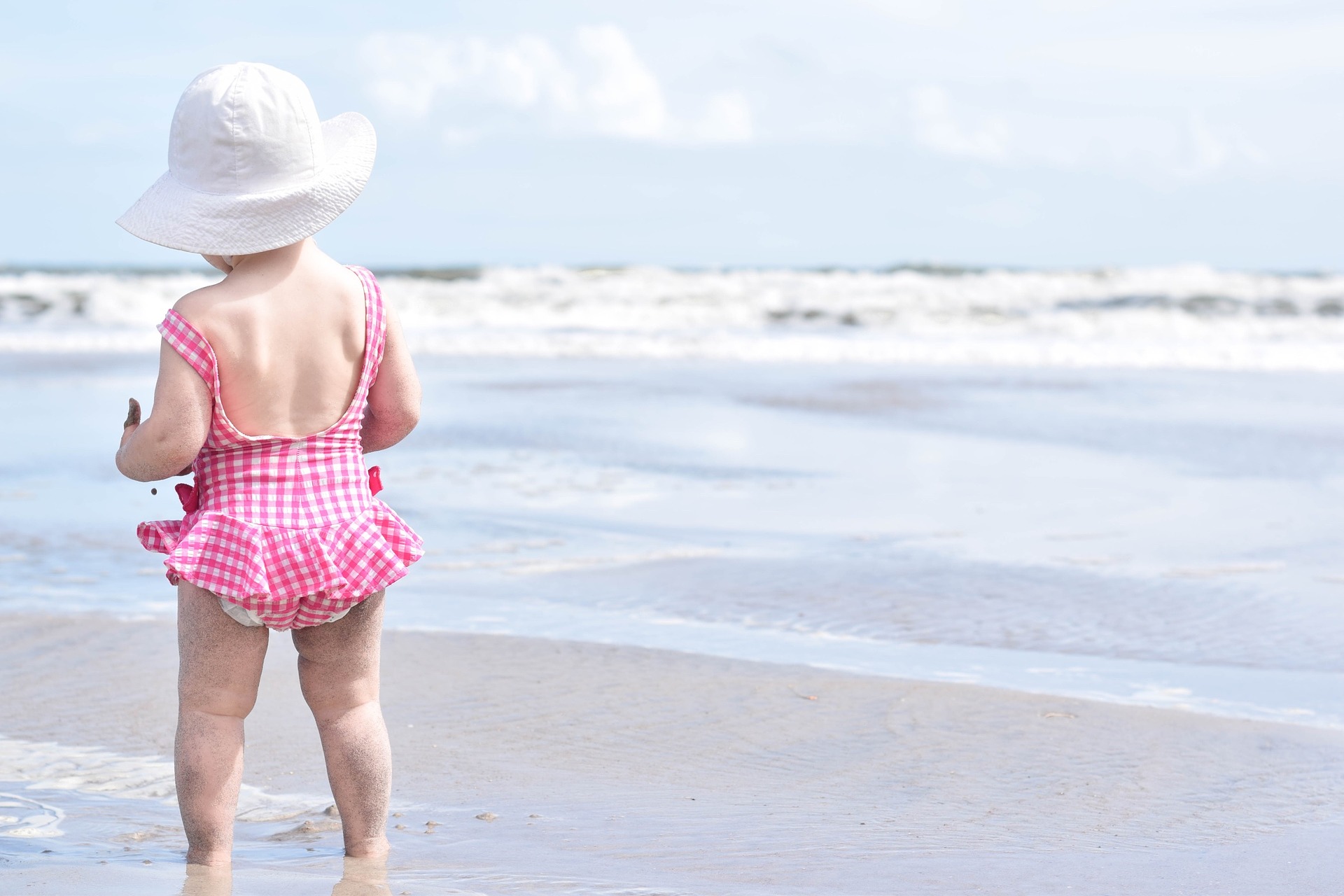 bébéb plage