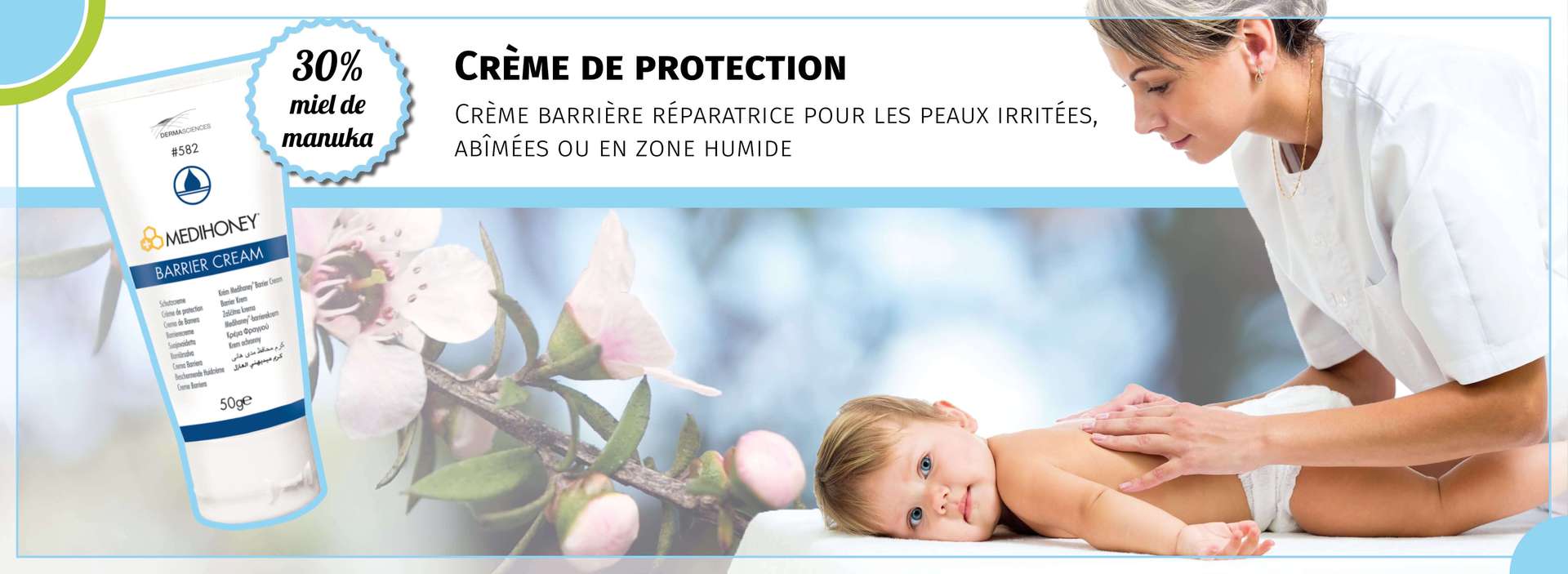 crème de protection medihoney