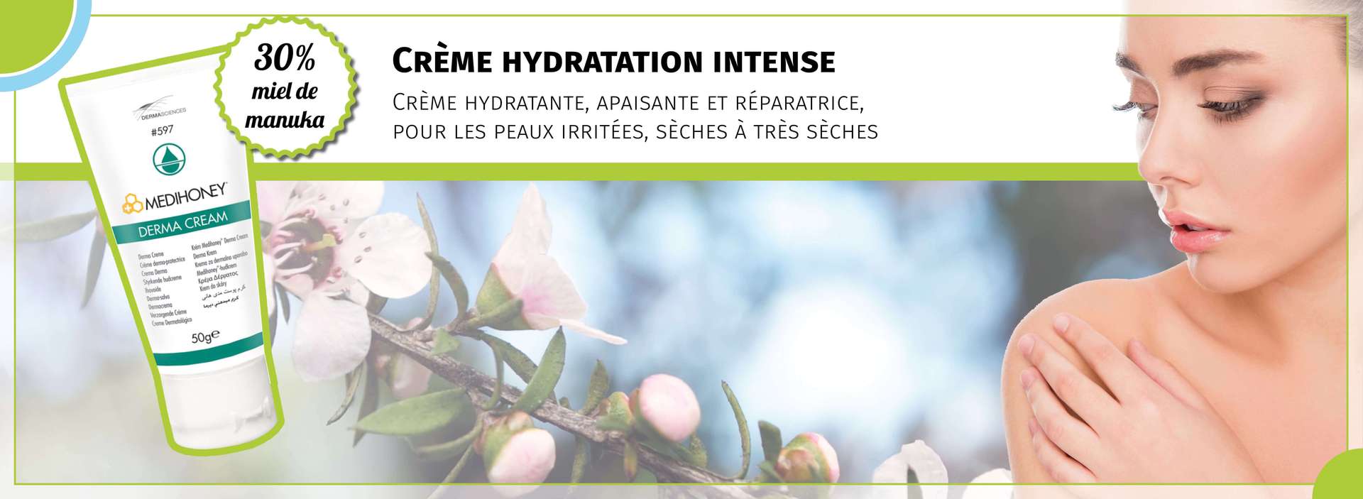 crème hydratation intense