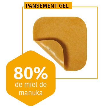 Pansement gel miel de manuka