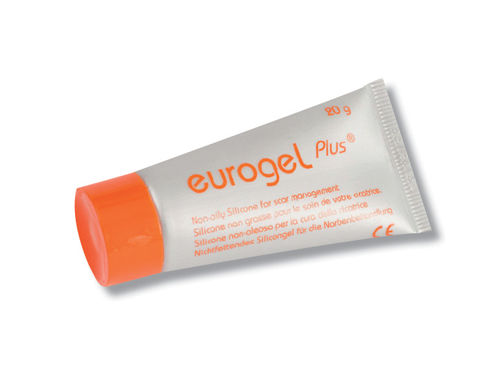 Eurogel Plus, gel de silicone qui atténue les cicatrices