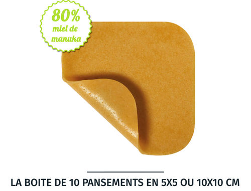 Pansement gel au miel de manuka